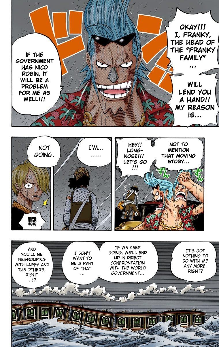 One Piece Digital Colored Chapter 367 image 16